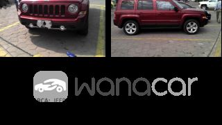 Autos usados-Chrysler-Jeep Patriot