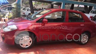 Autos usados-Nissan-Tiida